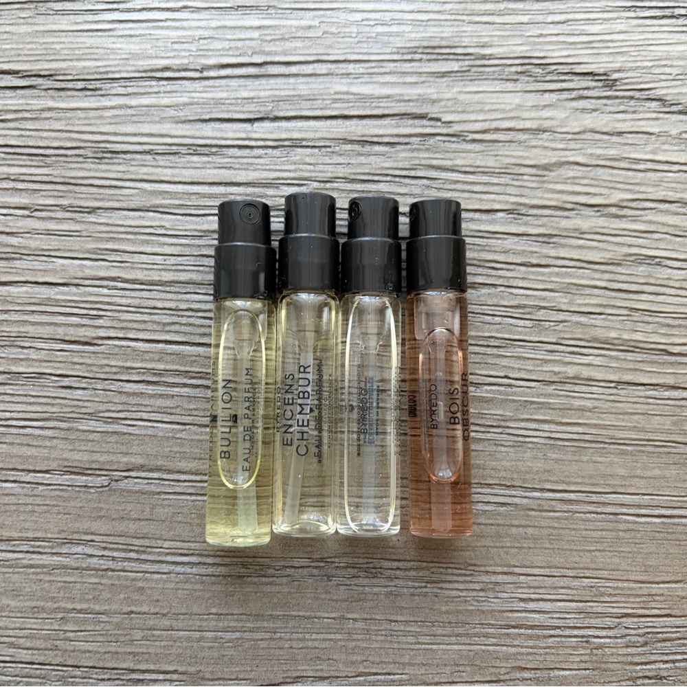 Byredo Samples and small box - Picture 3 of 6